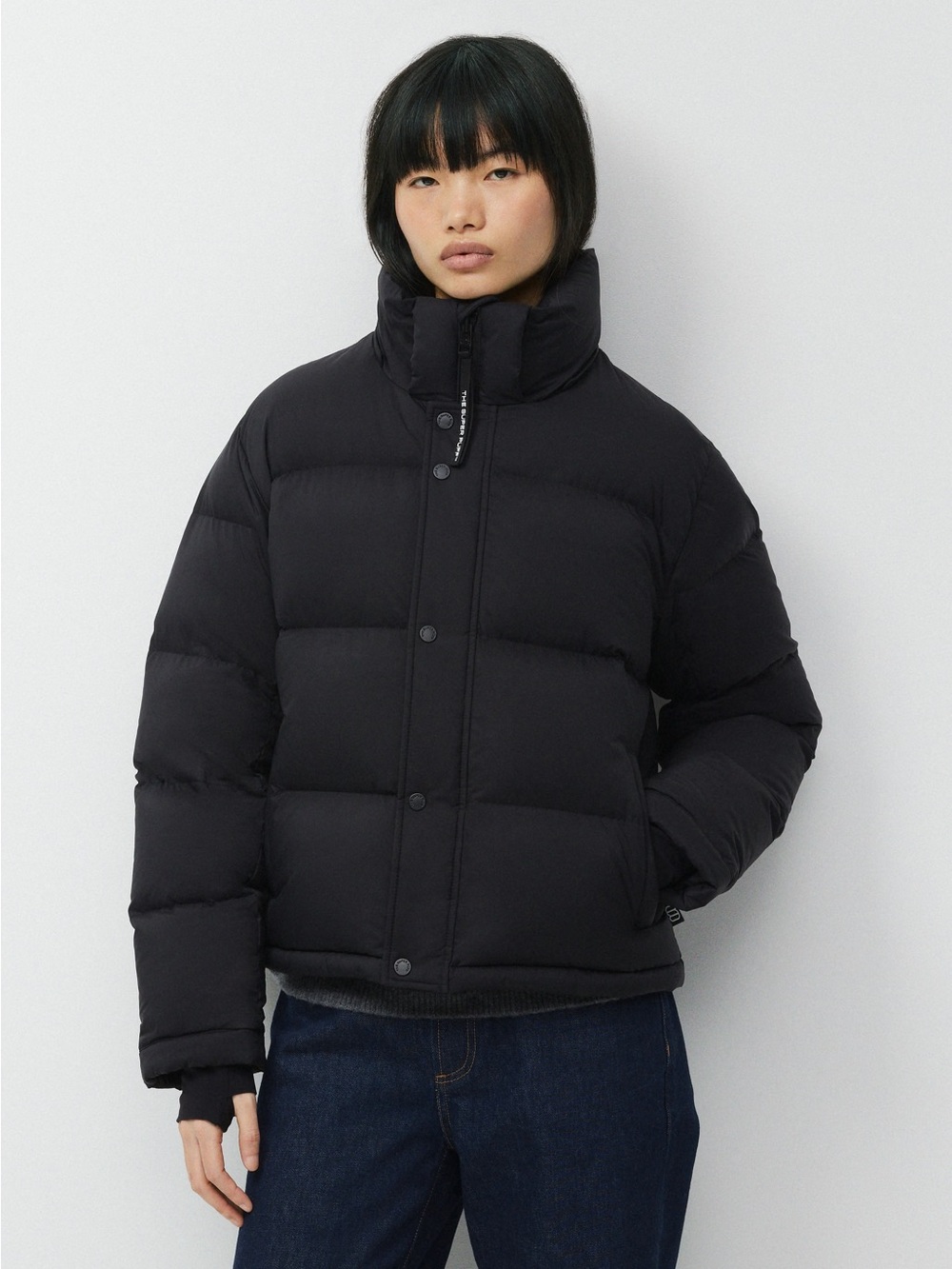 Aritzia Black supper Puff Jacket - Women's jacket from 2022 collection